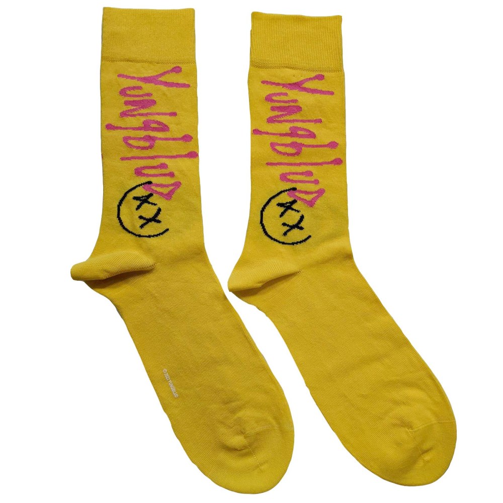 Yungblud - VIP Socken - EU 40-45 - Gelb